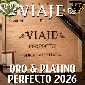 VIAJE Oro & Platino Perfecto 2026 - Cigar Federation