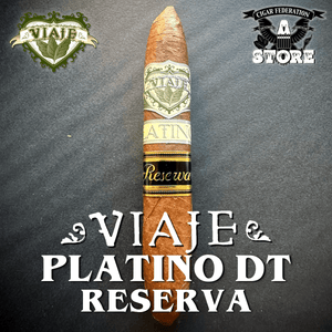 VIAJE PLATINO RESERVA DOUBLE TORPEDO - Cigar Federation