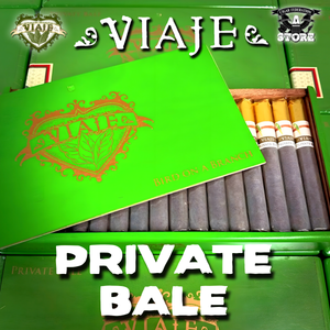 VIAJE PRIVATE BALE SUNLIGHT ON A FIELD - Cigar Federation