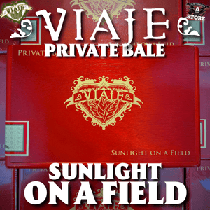 VIAJE PRIVATE BALE SUNLIGHT ON A FIELD - Cigar Federation