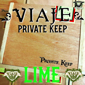 VIAJE Private Keep LIME - Cigar Federation