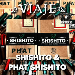 VIAJE SHISHITO PEPPERS 2024 - Cigar Federation