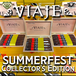 VIAJE SUMMERFEST COLLECTOR’S EDITION 2025 - Cigar Federation