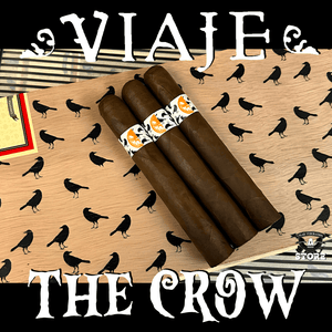 VIAJE THE CROW & THE CROW EL - Cigar Federation