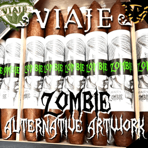 VIAJE ZOMBIE ALTERNATIVE ARTWORK - Cigar Federation
