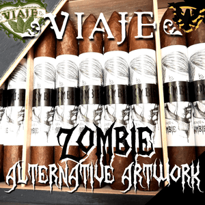 VIAJE ZOMBIE ALTERNATIVE ARTWORK - Cigar Federation