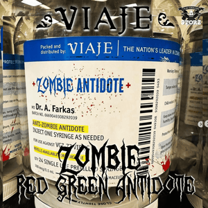 Viaje ZOMBIE GREEN/RED & ANTIDOTE 2024 - Cigar Federation