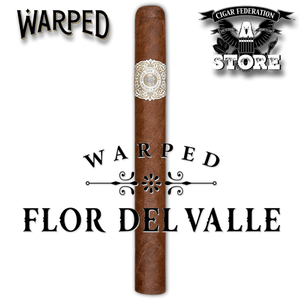Warped Flor Del Valle - Cigar Federation