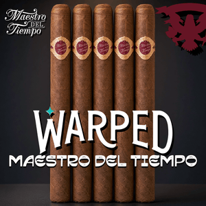 Warped Maestro Del Tiempo - Cigar Federation