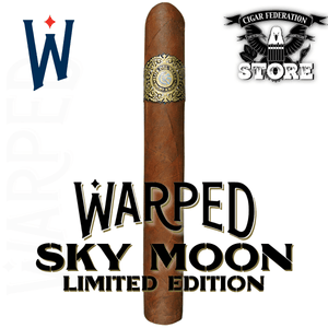 WARPED SKY MOON *NEW LIMITED RELEASE* - Cigar Federation