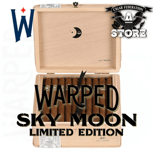 WARPED SKY MOON *NEW LIMITED RELEASE* - Cigar Federation