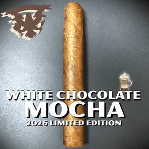 WHITE CHOCOLATE MOCHA 2026 L.E. - Cigar Federation