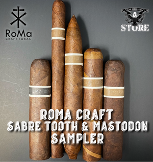 RoMa Craft SABRE TOOTH & MASTODON SAMPLER