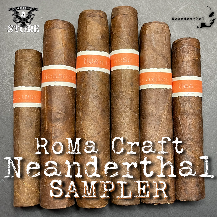 RoMa Craft Neanderthal Sampler