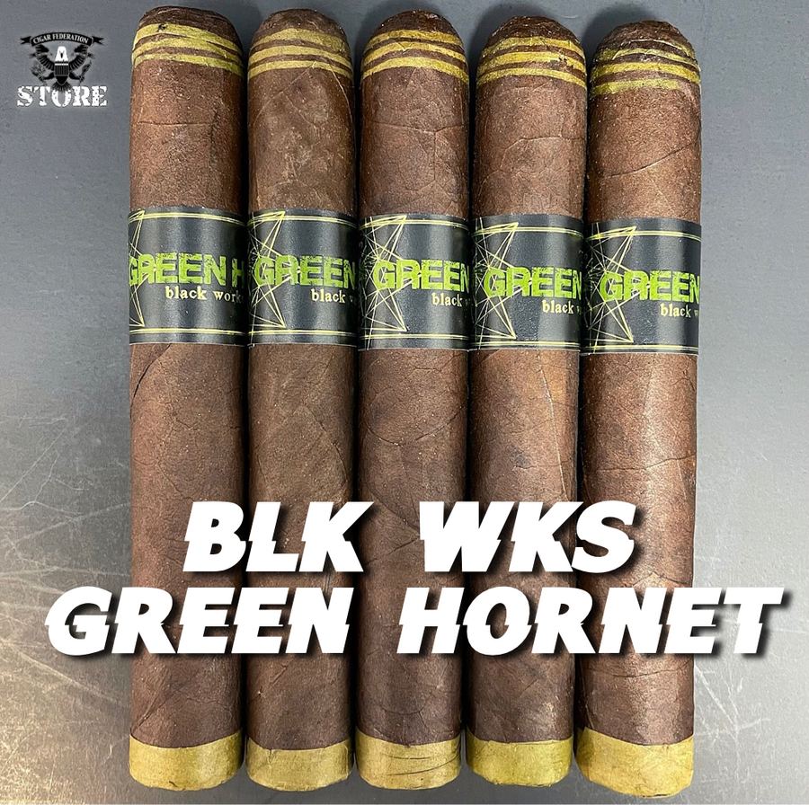 BLK WKS Studio Green Hornet
