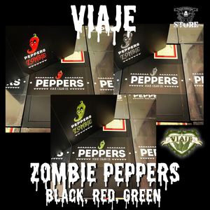 Viaje ZOMBIE PEPPERS & Green/Red ZOMBIE 2022