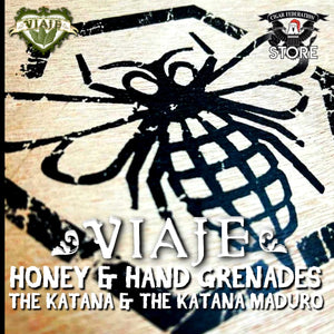 Viaje Honey & Hand Grenades THE SHANK, THE SHIV, THE RAPIER