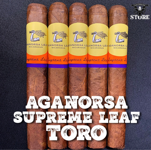 AGANORSA SUPREME LEAF CABEZA REDONDA