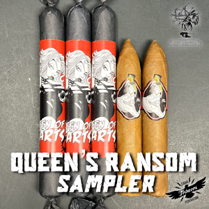 QUEEN’S RANSOM SAMPLER