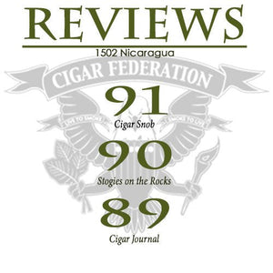 1502 Cigars Nicaragua - Cigar Federation