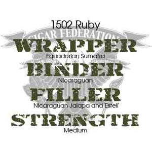 1502 Cigars Ruby - Cigar Federation