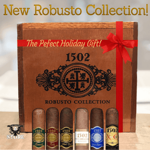 1502 Robusto Collection GIFT BOX - Cigar Federation