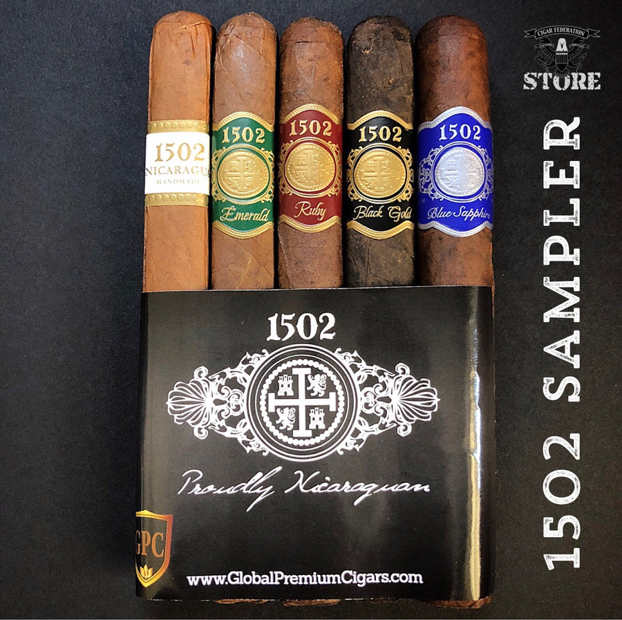 1502 Cigar Sampler