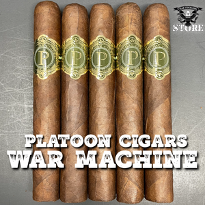 PLATOON CIGARS WAR MACHINE (INAUGURAL RELEASE)