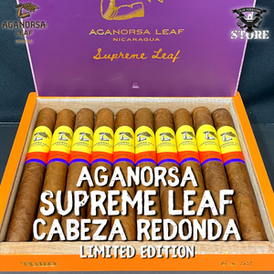 AGANORSA SUPREME LEAF CABEZA REDONDA