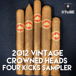 2012 Vintage Crowned Heads Four Kicks Sampler - Cigar Federation