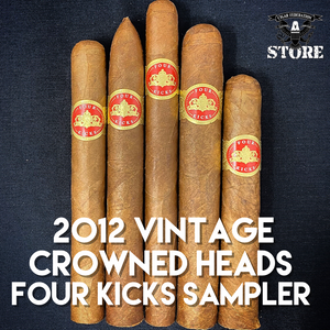 2012 Vintage Crowned Heads Four Kicks Sampler