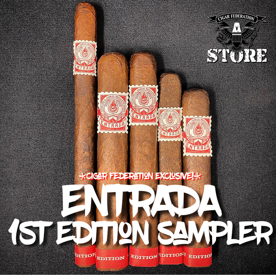 ENTRADA 1st Edition Sampler
