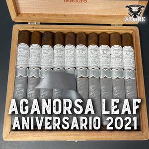 AGANORSA LEAF ANIVERSARIO 2021
