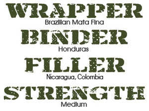262 Paradigm Brazilian Mata Fina wrapper 