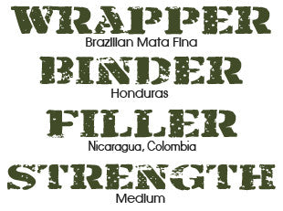 262 Paradigm Brazilian Mata Fina wrapper 