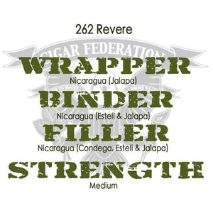 262 Revere - Cigar Federation