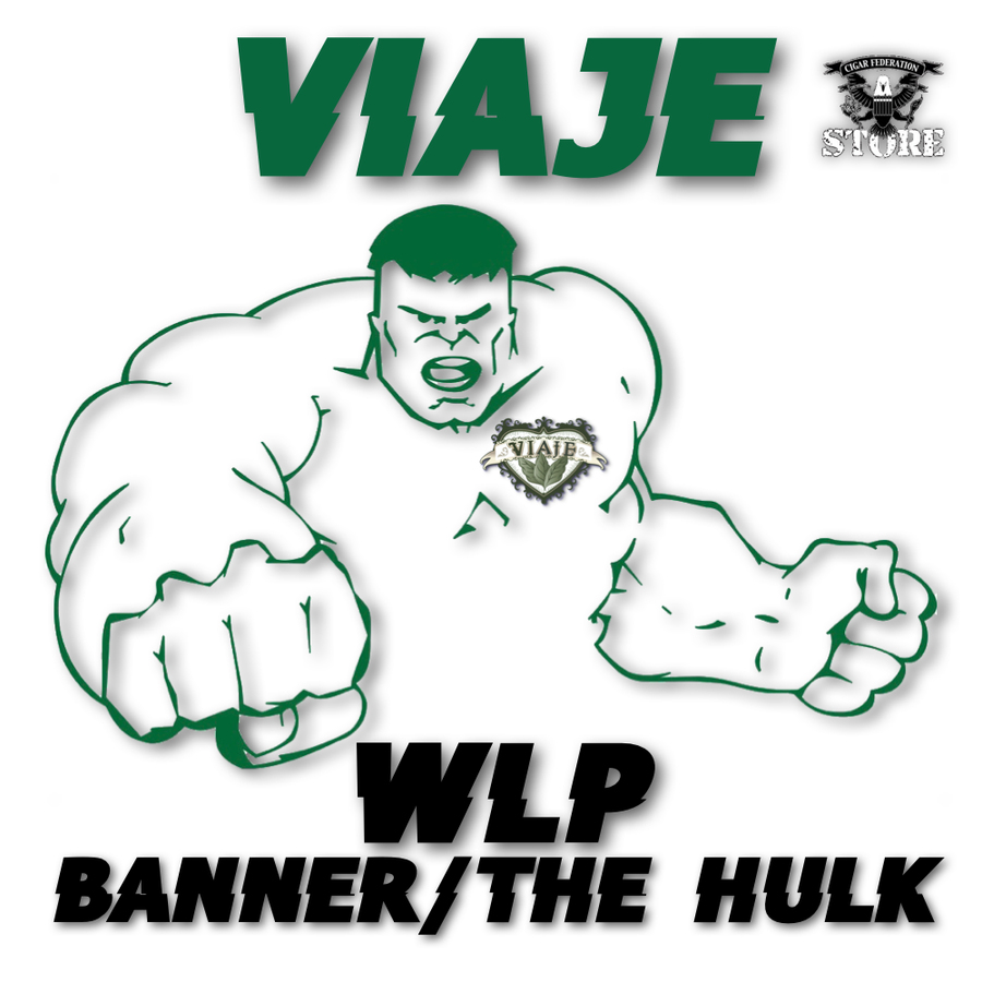 VIAJE WLP BANNER / THE HULK