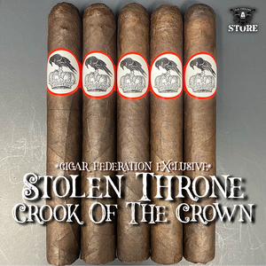 STOLEN THRONE CROOK OF THE CROWN CIGAR