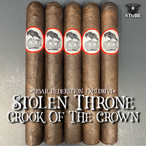 STOLEN THRONE CROOK OF THE CROWN CIGAR