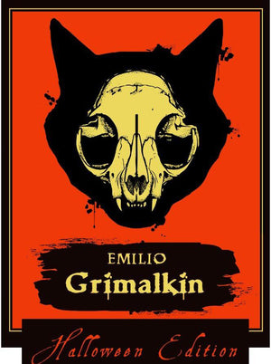 Emilio Grimalkin Halloween Edition