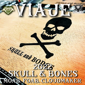 VIAJE Skull & Bones MOAB, FOAB, CLOUDMAKER!