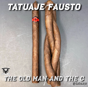 TATUAJE FAUSTO “OLD MAN AND THE C” COFFIN