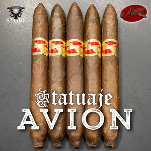 Tatuaje Avion