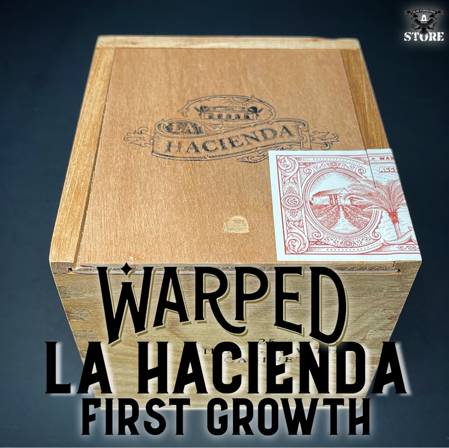 WARPED LA HACIENDA FIRST GROWTH