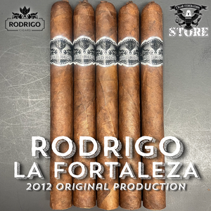 Rodrigo La Fortaleza 2012 ORIGINAL PRODUCTION