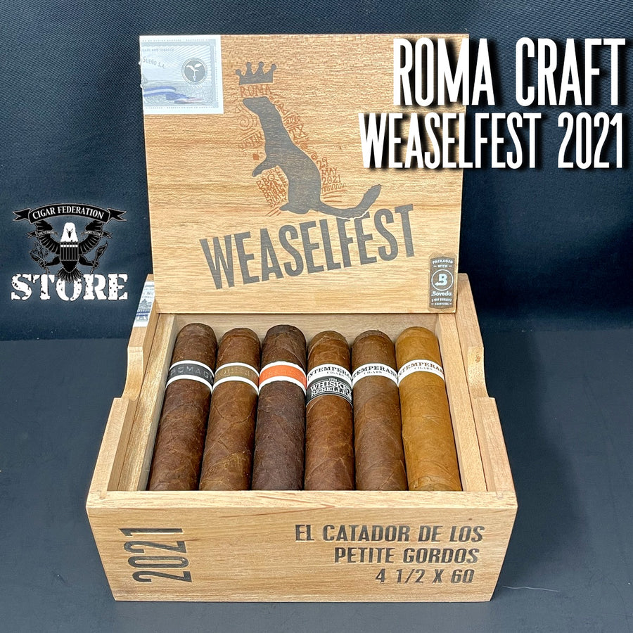 ROMA CRAFT WEASELFEST 2021