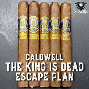 CALDWELL THE KING IS DEAD - ESCAPE PLAN