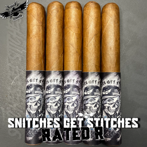 SNITCHES GET STITCHES XXO