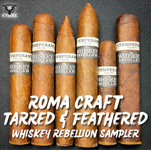 RoMa Craft TARRED & FEATHERED Whiskey Rebellion SAMPLER