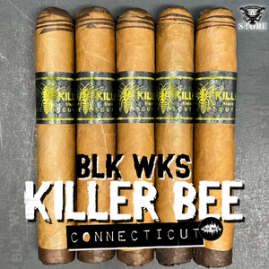 BLK WKS KILLER BEE CONNECTICUT CIGAR